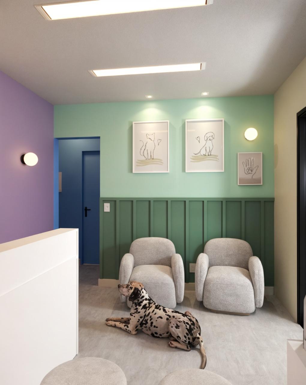 Clínica Veterinária Moverpet — Sala de Procedimentos