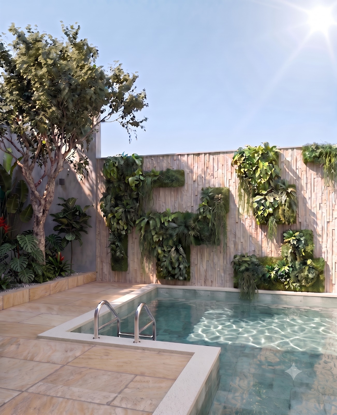 Residencial Contemporâneo — Sala de Jantar & Pendente