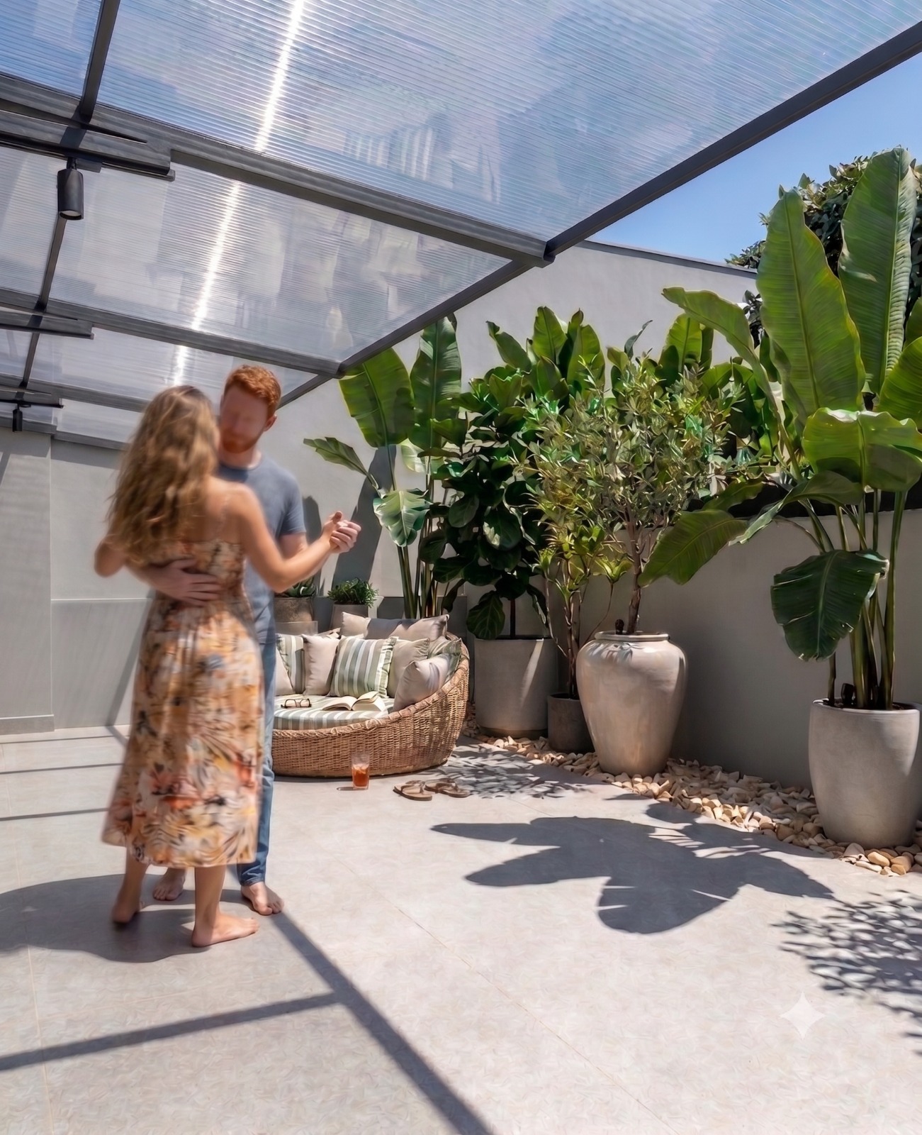 Residencial Contemporâneo — Ilha Gourmet & Marcenaria