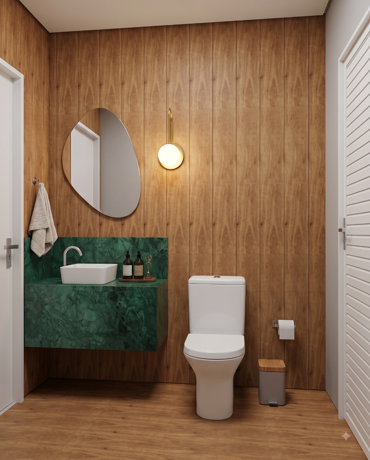 Residencial Contemporâneo — Detalhes de Decoração