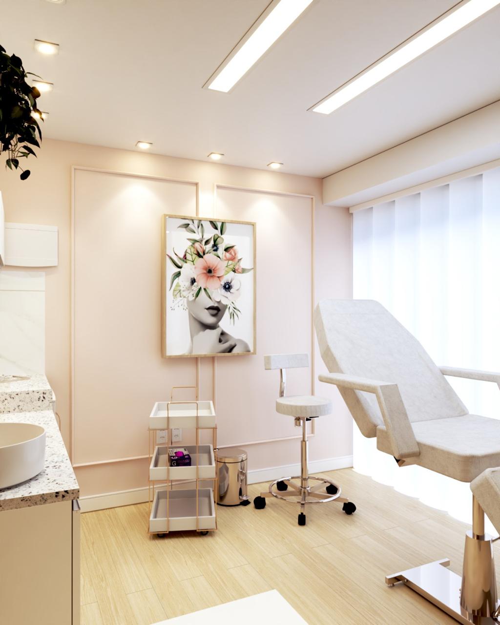 Consultório Odontológico — Sala de Esterilização & Apoio