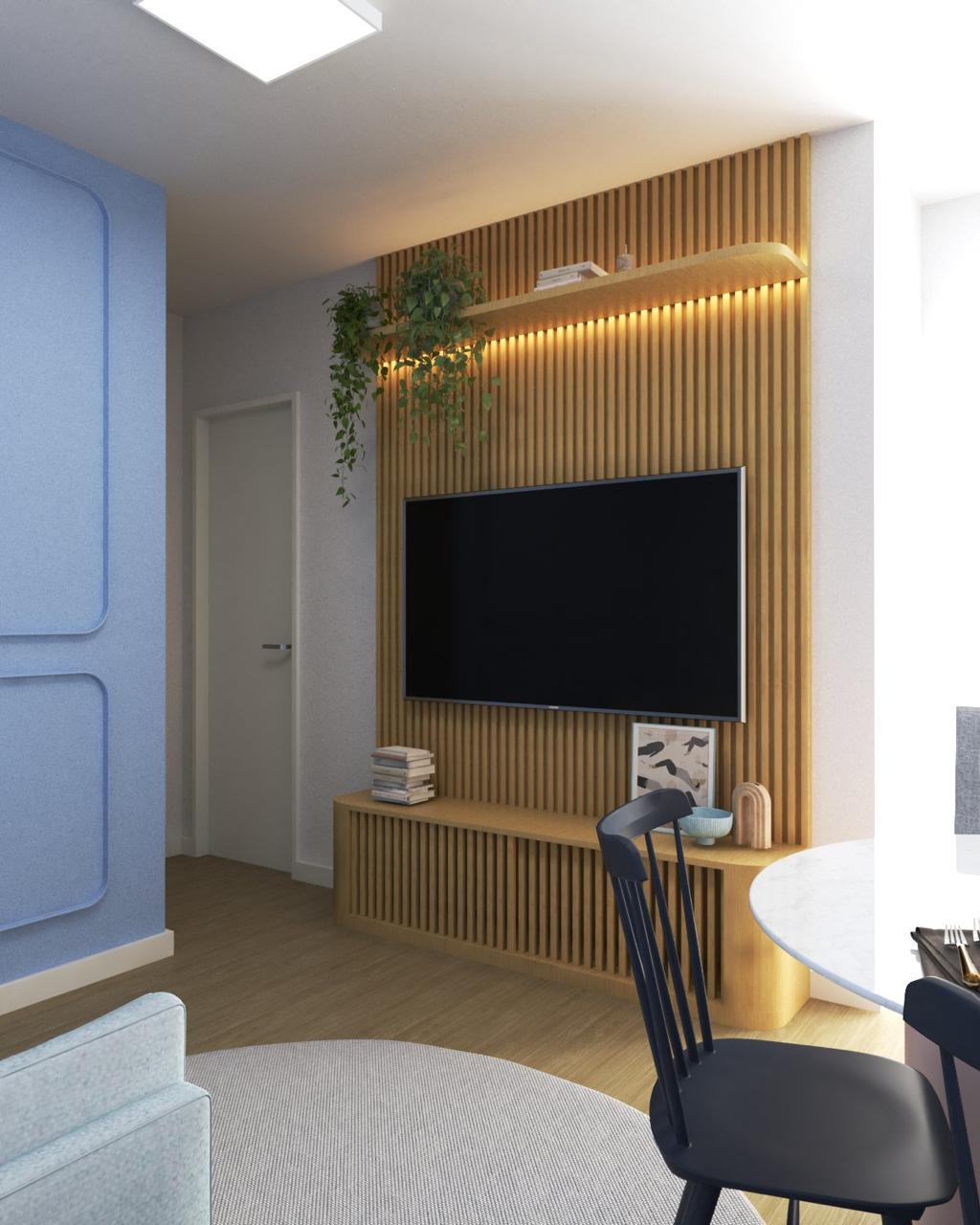 Residencial Suíte Master — Detalhes de Marcenaria