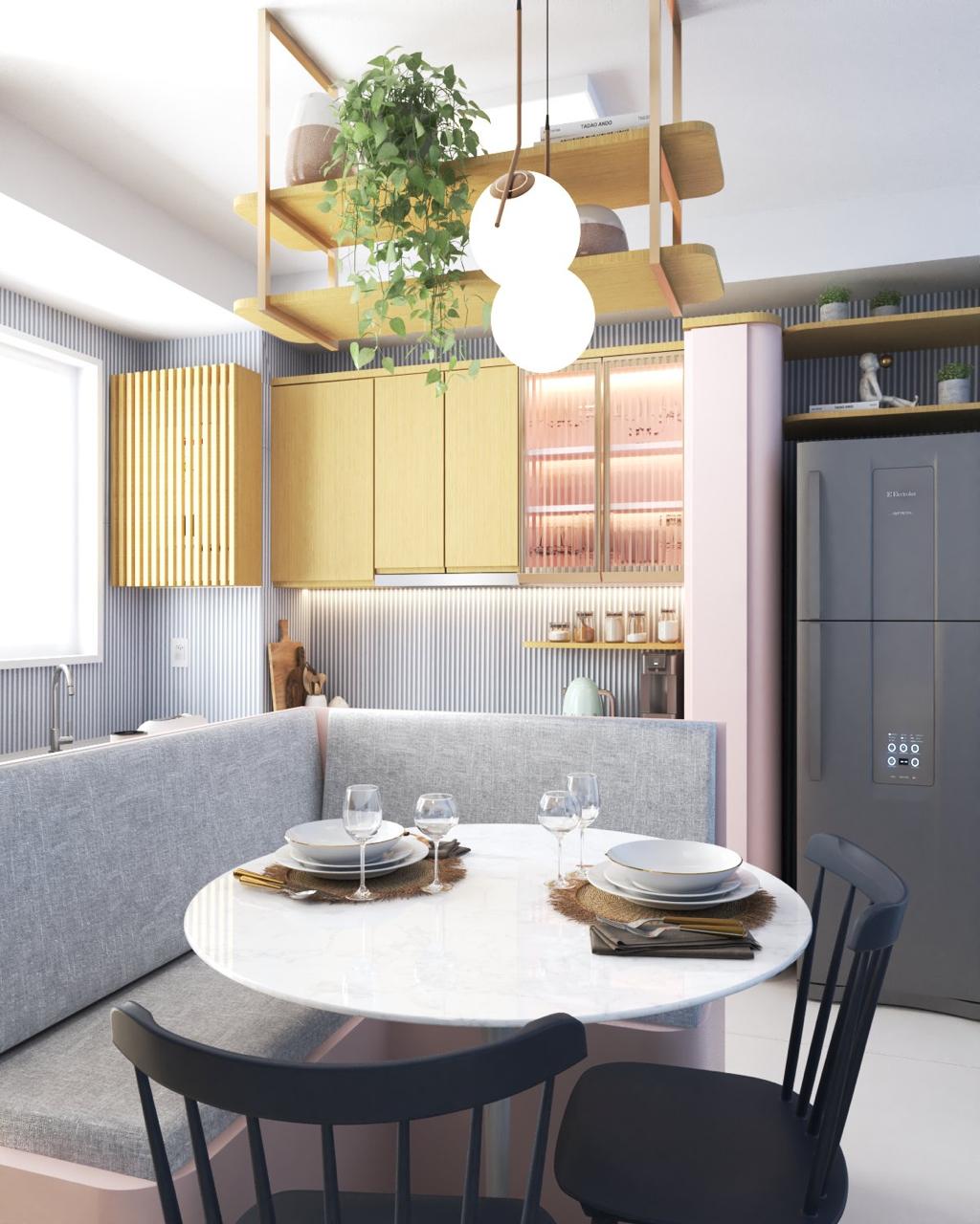 Residencial Suíte Master — Sala de Banho Master