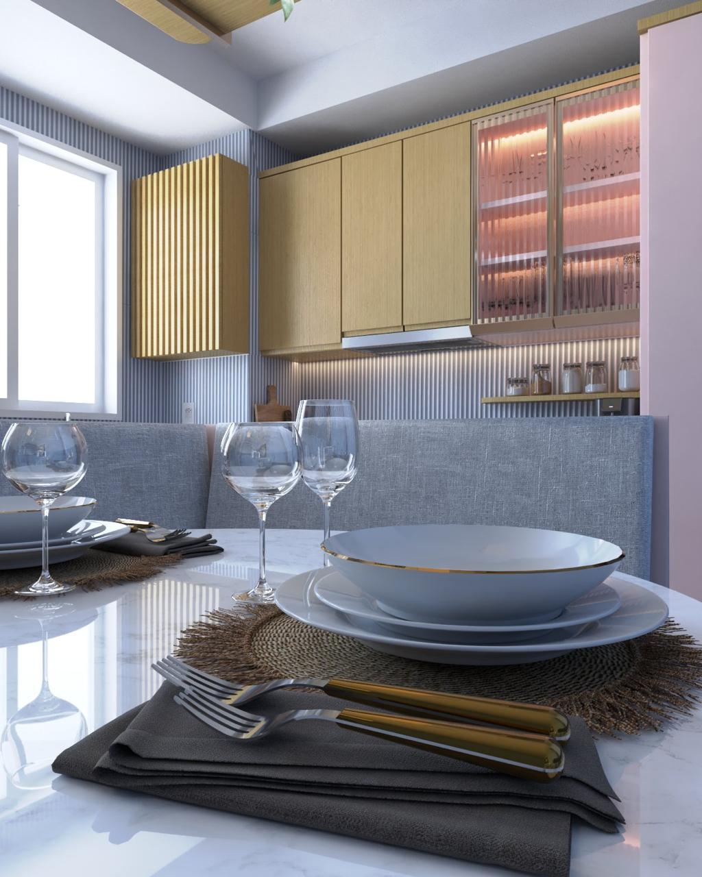 Residencial Suíte Master — Suíte Master Integrada